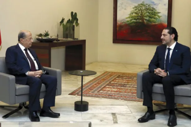 لقاء بين عون والحريري يعيد الحرارة إلى تأليف الحكومة