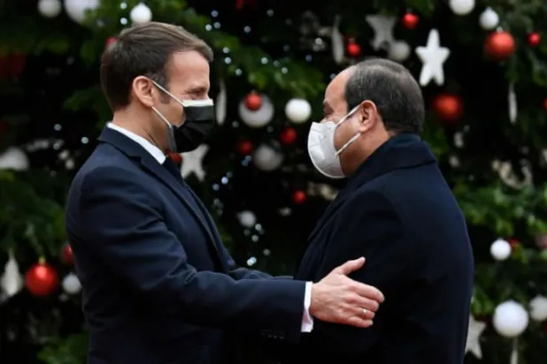 لیبیا اور بحیرہ روم کی حفاظت کے بارے میں مصر اور فرانس کے درمیان ایک معاہدہ