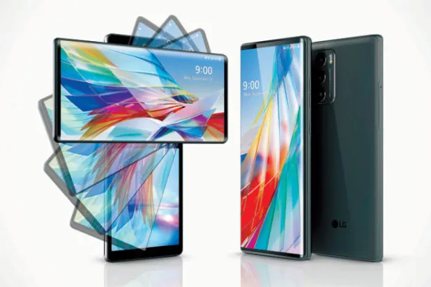 هاتف «إل جي وينغ» ذو الشاشتين