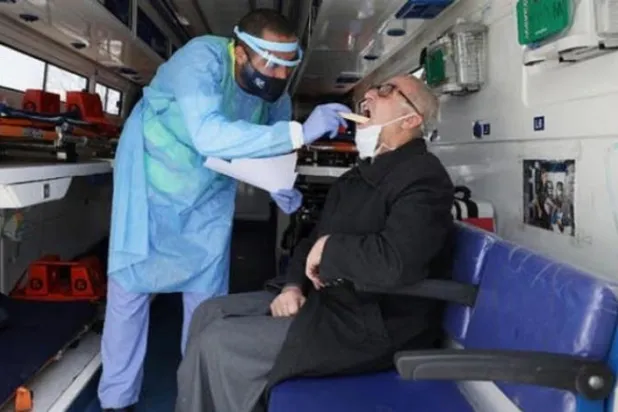 Ürdün'de  sahra hastanesi hizmete başladı