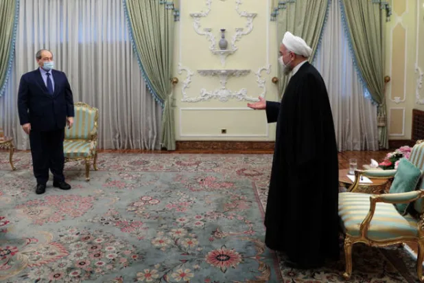 المقداد ينوّه بـ«الدعم الشامل» من طهران لدمشق