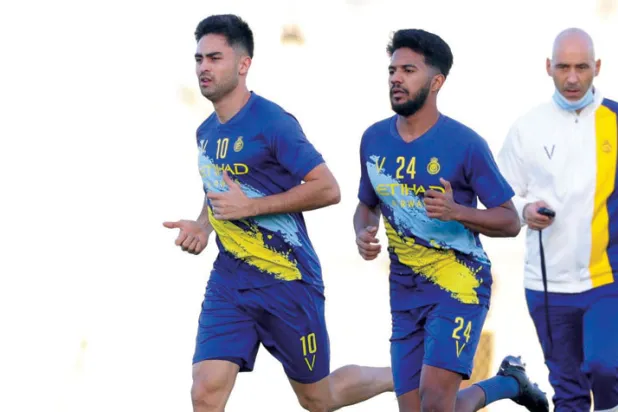 النصر ينتعش بدعم مليوني جديد