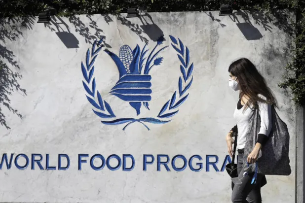 بسبب «كورونا»... برنامج الأغذية العالمي يتسلم نوبل للسلام عن بُعد