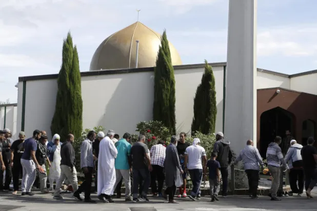 شرطة نيوزيلندا تحقق في رسالة تُركت قرب مسجد بكرايستشيرش