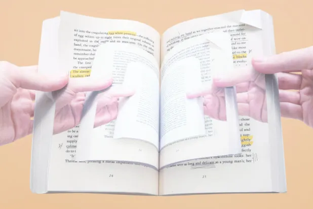 كتب المكتبة... ترياق صغير للرفض المستمر في حياتنا