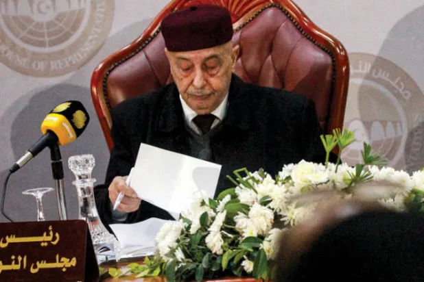 إشادة أميركية بدور صالح عشية اجتماع البرلمان الليبي