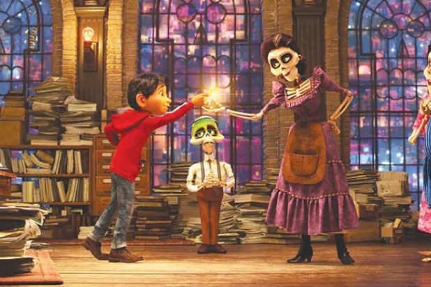 فيلم الرسوم المتحركة «كوكو» الحائز على جائزة الأوسكار