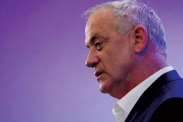 گانتس: فلسطینیها مستحق قلمروی مستقلی هستند.. صلح بدون آنها ناقص است