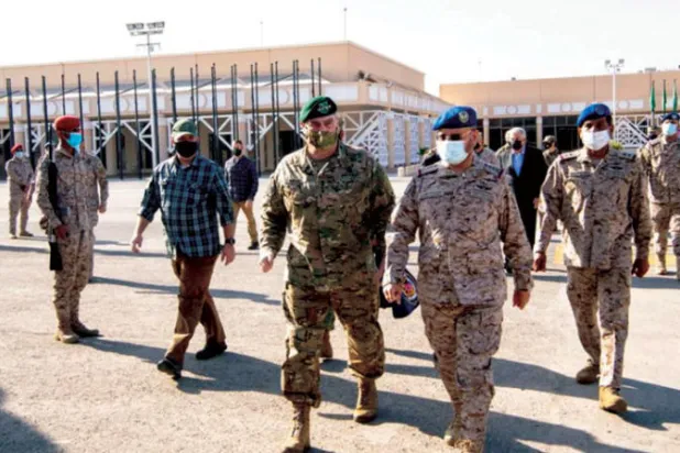 لقاء سعودي ـ أميركي يعزز التنسيق الدفاعي والعسكري