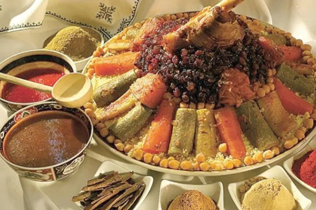 «الكسكس» كرنفال غذائي يقتحم لائحة «اليونيسكو» للتراث