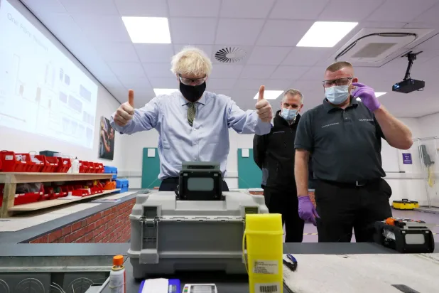 جونسون: بابنا مفتوح لكن وضع مفاوضات مرحلة ما بعد بريكست «صعب»