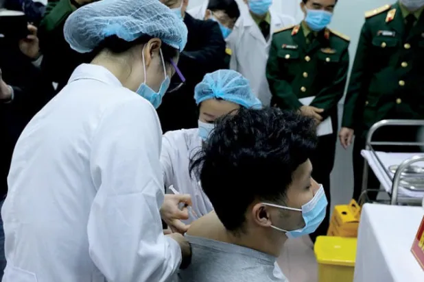 بدء تجارب لقاح فيتنامي على البشر