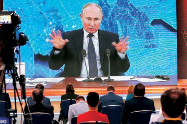 بوتين يتهم واشنطن بـ«سباق تسلّح... لن ننزلق إليه»
