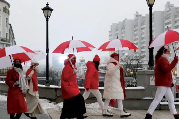«الحرس الوطني} الروسي يستعد للانتشار في بيلاروسيا