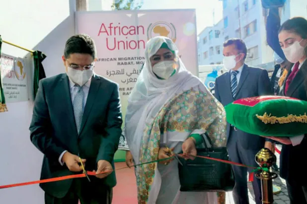 افتتاح مقر المرصد الأفريقي للهجرة في الرباط