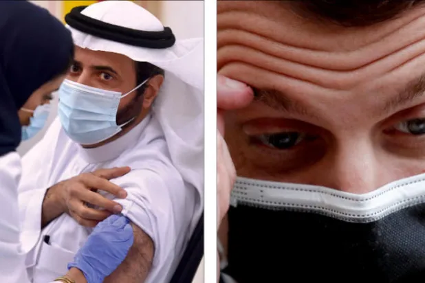 {كورونا} يصيب ماكرون ويقود قادة إلى الحجْر