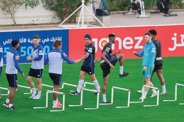 رازفان يجري تعديلات على تشكيلة الهلال