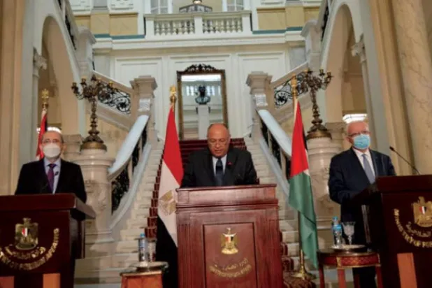 Mısır-Ürdün-Filistin üçlüsü İsrail ile müzakereler için harekete geçti