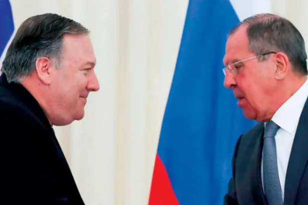 پومپیو نے روس پر "قزاقی" کا لگایا الزام اور ٹرمپ کی نگاہ میں چین بھی قابل گرفت