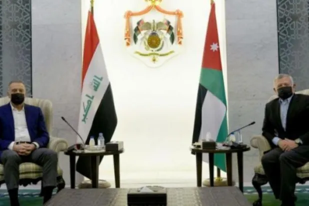 Irak Başbakanı Ürdün Kralı ile görüştü