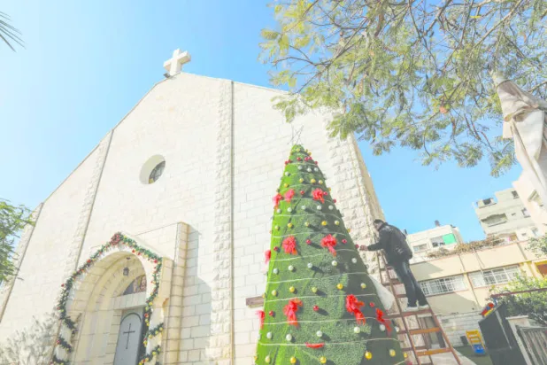 هجوم على «حماس» بسبب «أعياد الميلاد المسيحية»