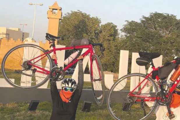 Wadi Hanifa Puts Building Blocks for Women’s Cycling