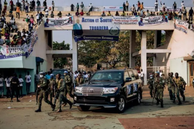Rusya, Orta Afrika Cumhuriyeti’ne yüzlerce asker ve ağır silah gönderdi