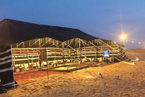 ابتكارات تصميم المكان تعيد جاذبية الصحراء للسعوديين