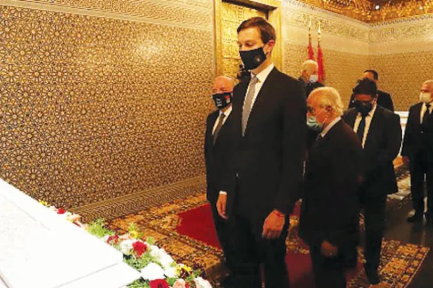 التوقيع على إعلان مشترك بين المغرب والولايات المتحدة وإسرائيل