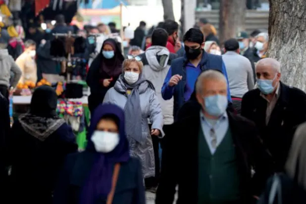 İran’da Kovid-19’a bağlı can kaybı 54 bini aştı