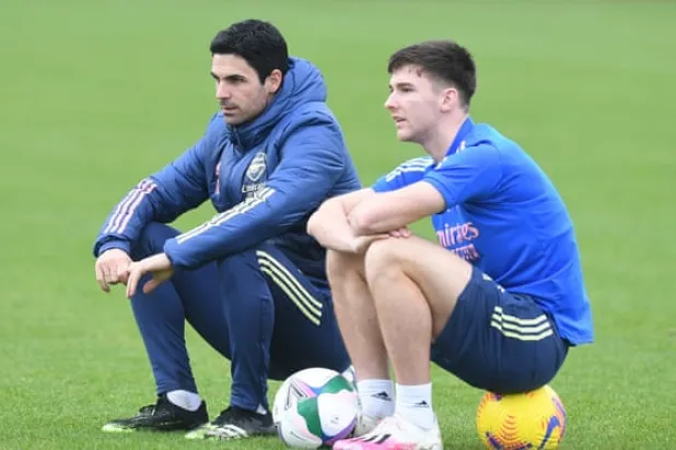 Mikel Arteta Says There Is No Room for Self-Doubt Among His Arsenal Players