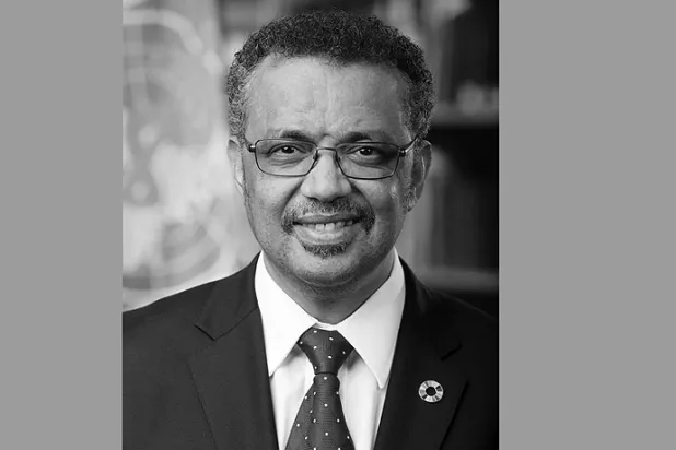 تيدروس أدحانوم غيبريسوس