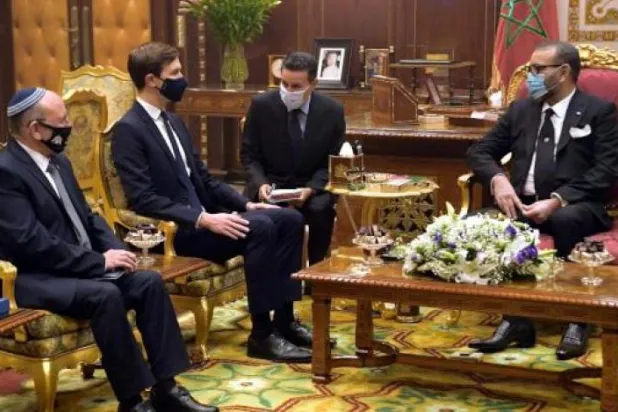 Fas ve İsrail, 4 farklı alanda anlaşma imzaladı