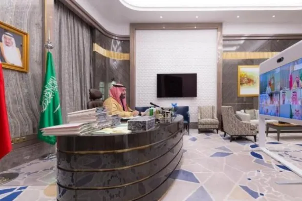 Suudi Arabistan-Bahreyn Koordinasyon Konseyi toplantısına iki ülkenin Veliaht Prensleri başkanlık etti