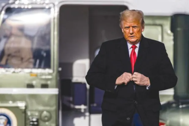 هشدار ترامپ به ایران پس از حمله موشکی به سفارت آمریکا در عراق