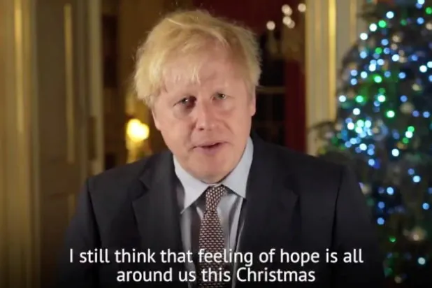 جونسون: اتفاق ما بعد بريكست «هدية» عيد الميلاد للبريطانيين