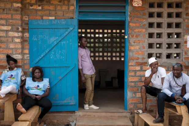 انتخابات رئاسية وتشريعية في أفريقيا الوسطى