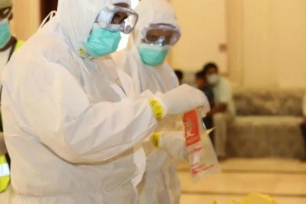 Umman’da Kovid-19 aşılama kampanyası başladı