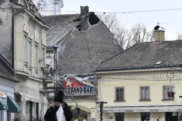 زلزال بقوة 6.2 درجة يضرب كرواتيا