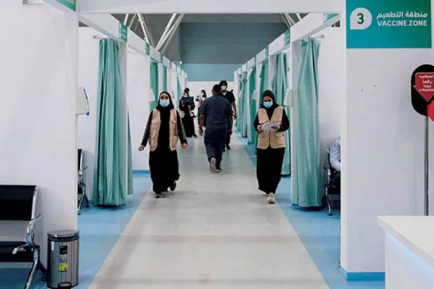 لقاحات «كورونا» في عموم السعودية خلال 3 أسابيع
