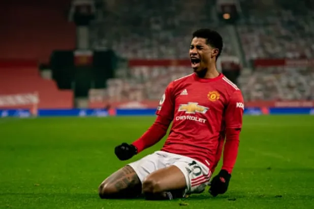 Manchester United Go Second After Late Marcus Rashford Winner Sinks Wolves