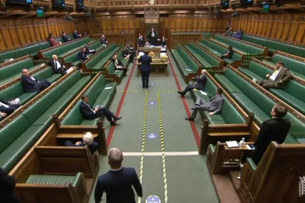 «العموم» البريطاني يدعم بأغلبية ساحقة الاتفاق التجاري لبريكست