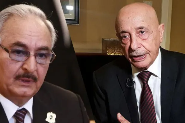 Hafter'in müttefiki Akile Salih’in özel temsilcisi Ankara’yı ziyaret etti