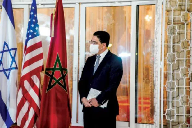مراکش نے اسرائیل کے ساتھ تعلقات کو معمول پر لانے کے سلسلہ میں میں کی تاخیر