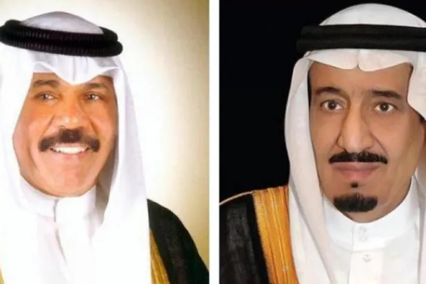 Kuveyt Emiri'nden Kral Selman’a mektup