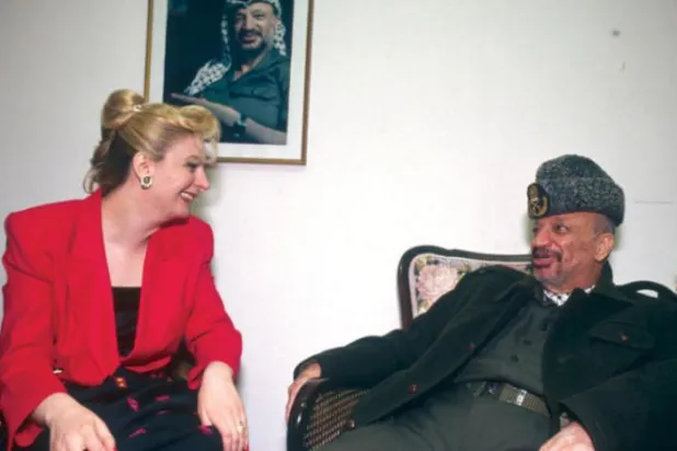 Süha Arafat’ın açıklamaları Filistin kamuoyunu kızdırdı