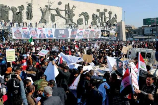 "بریگیڈ" کے سکریٹری نے الکاظمی کی حکومت کو گرانے کی دی دھمکی 