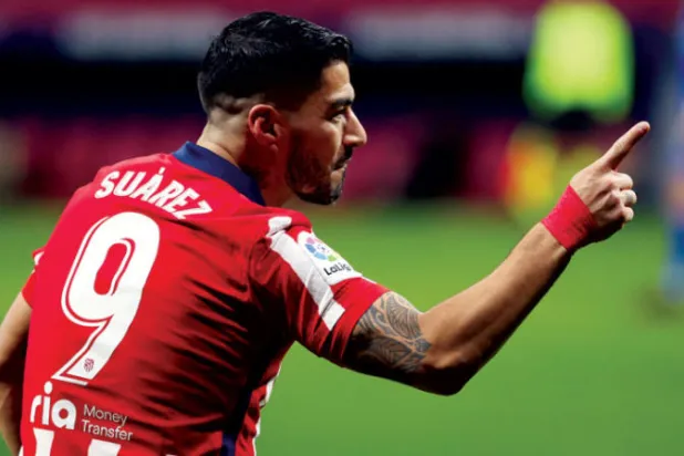 سواريز يؤكد أنه صفقة رابحة لأتلتيكو... وبرشلونة يعاني من دونه