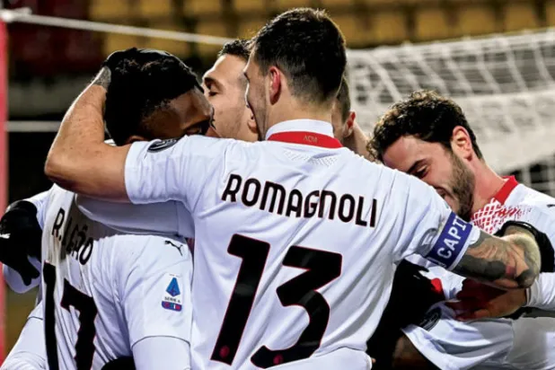 ميلان يتمسك بالصدارة الإيطالية قبل موقعته الساخنة مع يوفنتوس