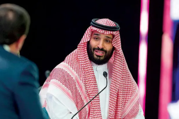 ولي العهد السعودي ذو رؤية تنموية شاملة (واس)